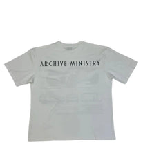 Archive Ministry Rover Tee - White
