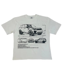Archive Ministry Rover Tee - White